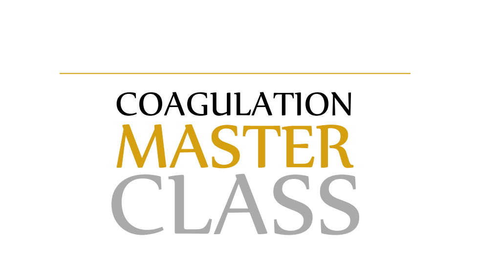 Participación en el Seminario COAGULATION CLASS MASTER