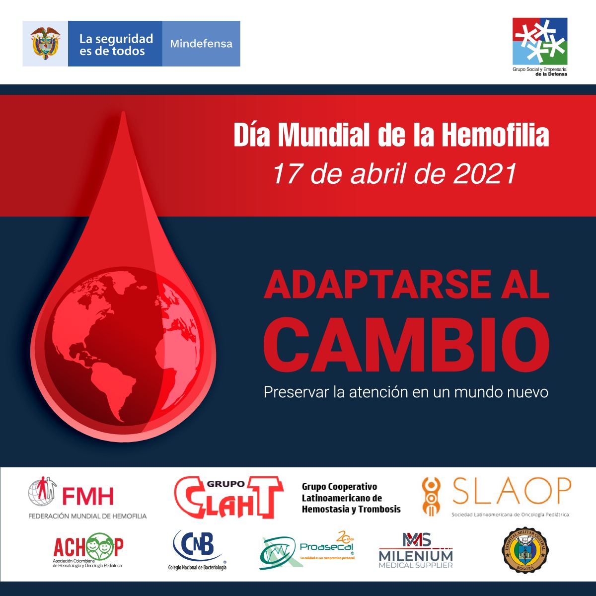 Diagnóstico de la hemofilia desde el laboratorio Dra. Gloria Ramos Ramos en la conmemoración del 17 de Abril – Día Mundial de la Hemofilia